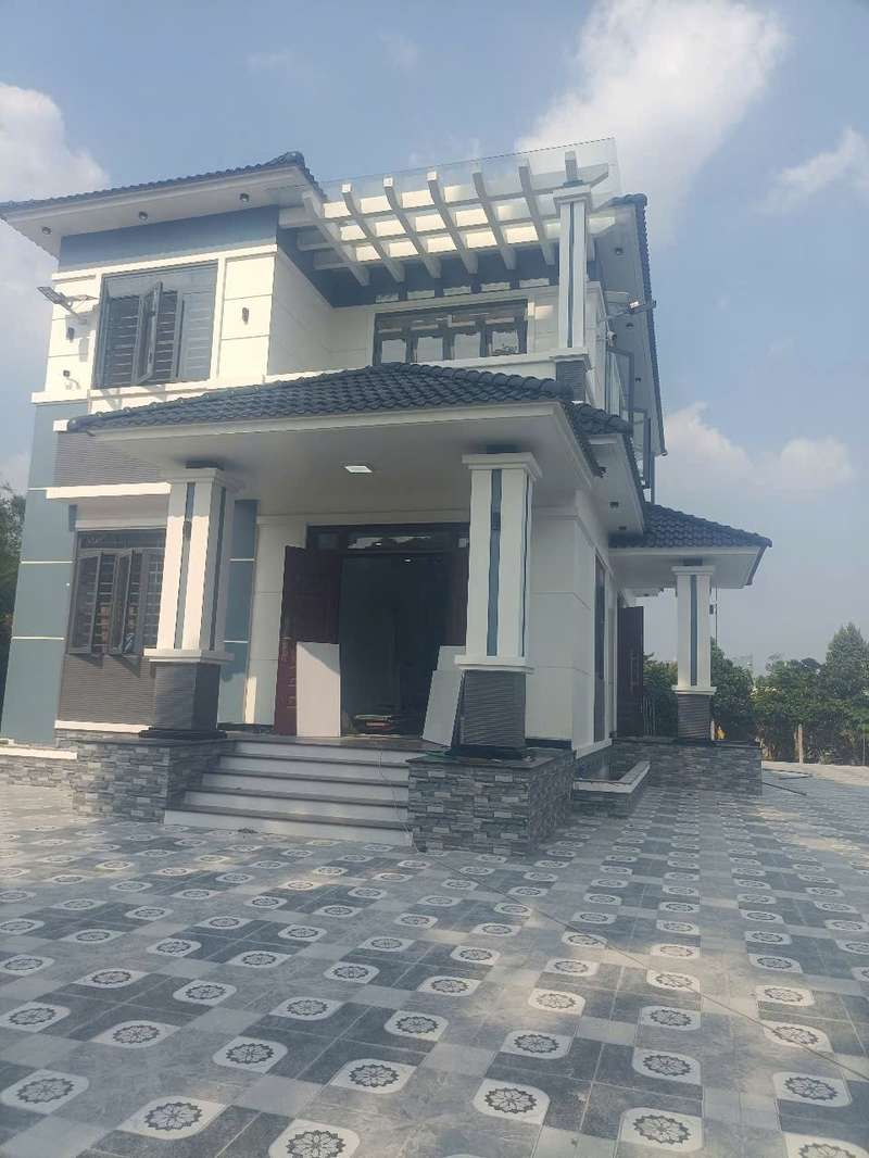 Hình ảnh thi công thực tế công trình GeoHome tại miền Nam và Tây Nguyên