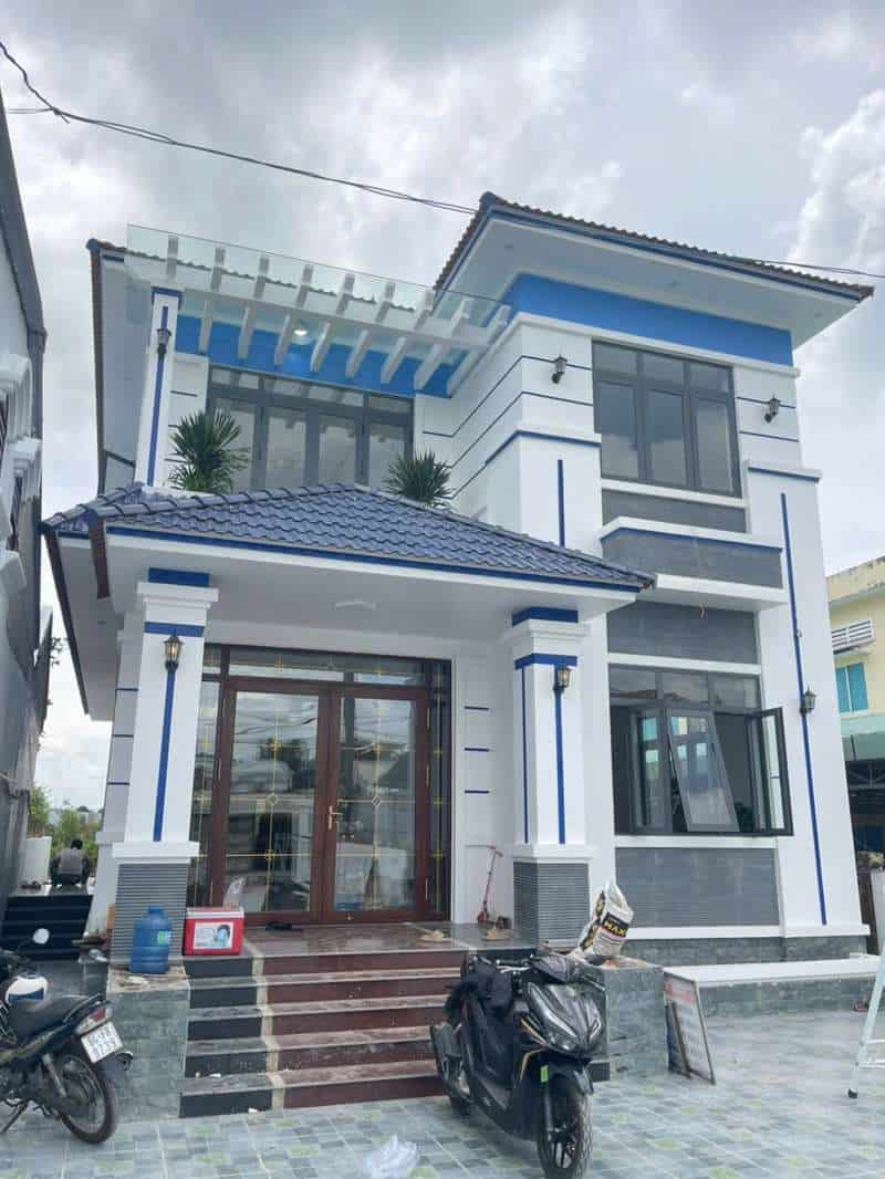Thi công xây tường trát vữa ốp lát nhà mái Nhật trọn gói tại Đồng Nai – GeoHome