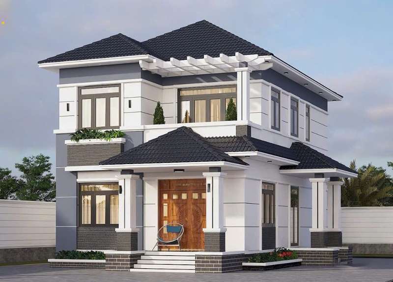 Thi công lắp đặt hệ mái ngói nhà mái Nhật thực tế tại Gia Lai – GeoHome