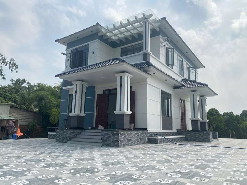Hình ảnh thi công thực tế công trình GeoHome tại miền Nam và Tây Nguyên